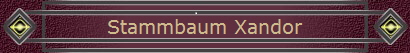 Stammbaum Xandor